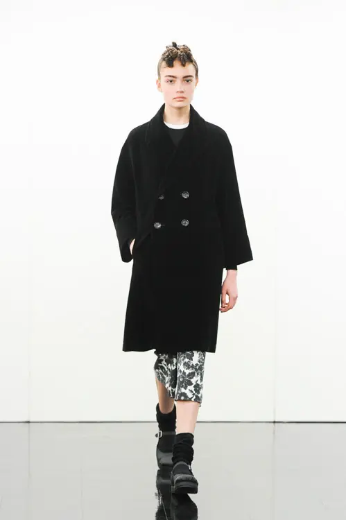 トリコ・コムデギャルソン 2014年秋冬 LOOK 10