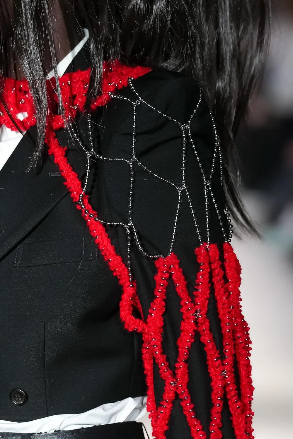 ノワールケイニノミヤ 2026年秋冬 LOOK 25 / VIEW 4