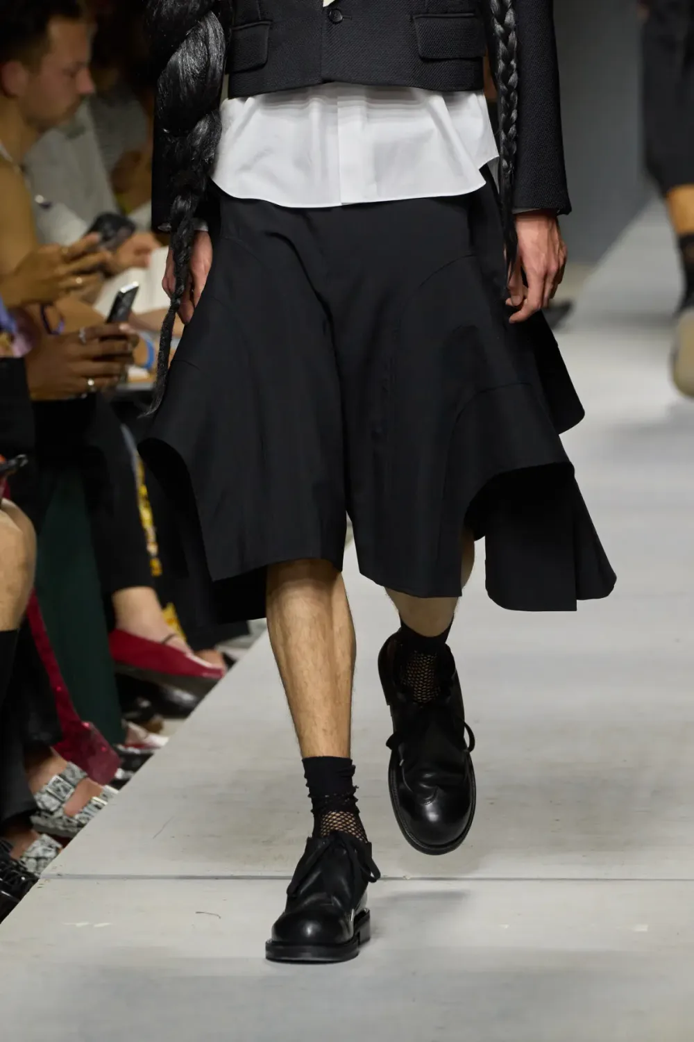 コムデギャルソンオムプリュス 2026年春夏 LOOK 31 / VIEW 3