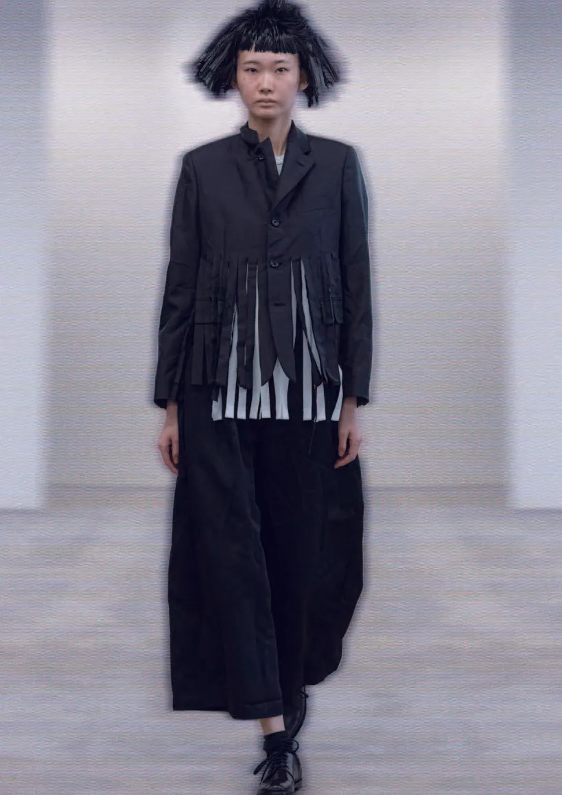 コムデギャルソン コムデギャルソン 2024年春夏 LOOK 10