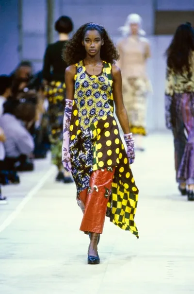 コムデギャルソン 1992春夏 LOOK 58