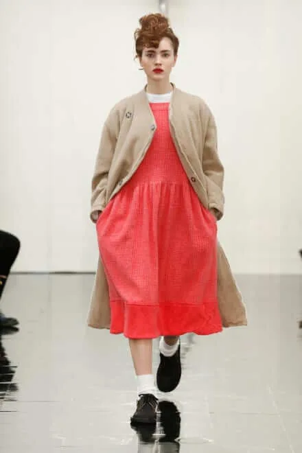 トリココムデギャルソン 2018秋冬 LOOK 41