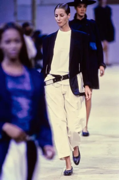 コムデギャルソン 1992春夏 LOOK 30