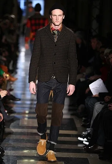 ジュンヤワタナベマン 2009秋冬 LOOK 38
