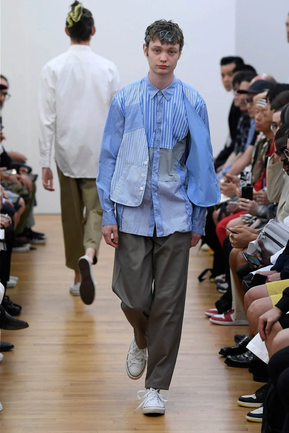コムデギャルソンシャツ 2020春夏 LOOK 30