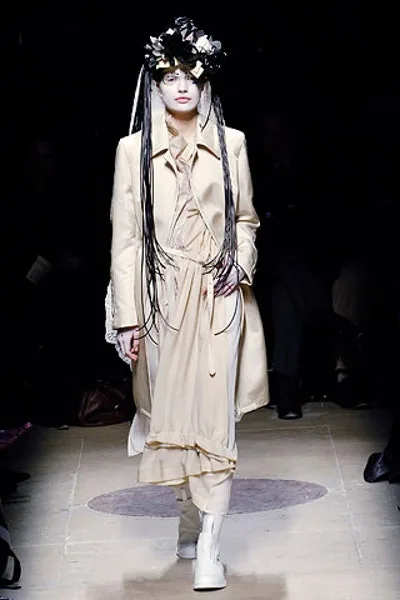 コムデギャルソン 2005秋冬 LOOK 21