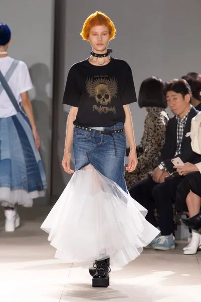 ジュンヤワタナベ 2019春夏 LOOK 5