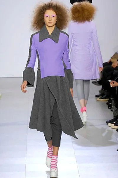 コムデギャルソン 2007秋冬 LOOK 18