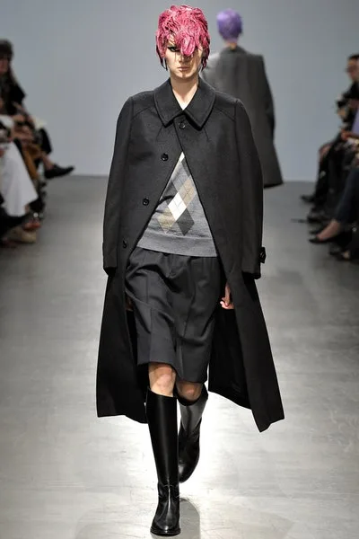 ジュンヤワタナベ 2012秋冬 LOOK 34