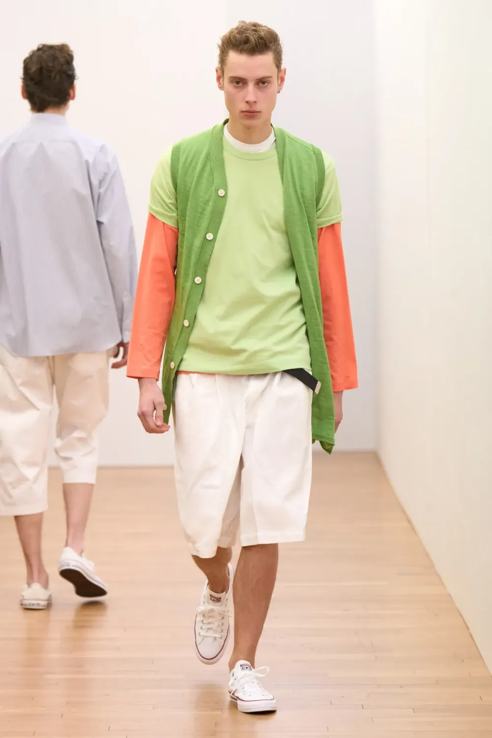 コムデギャルソンシャツ 2024年秋冬 LOOK 17