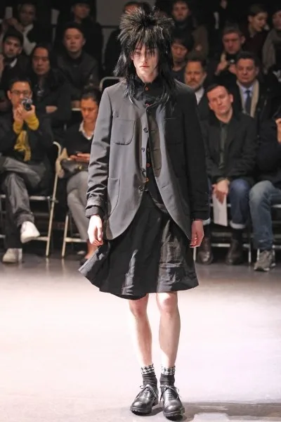 コムデギャルソンオムプリュス 2012秋冬 LOOK 10