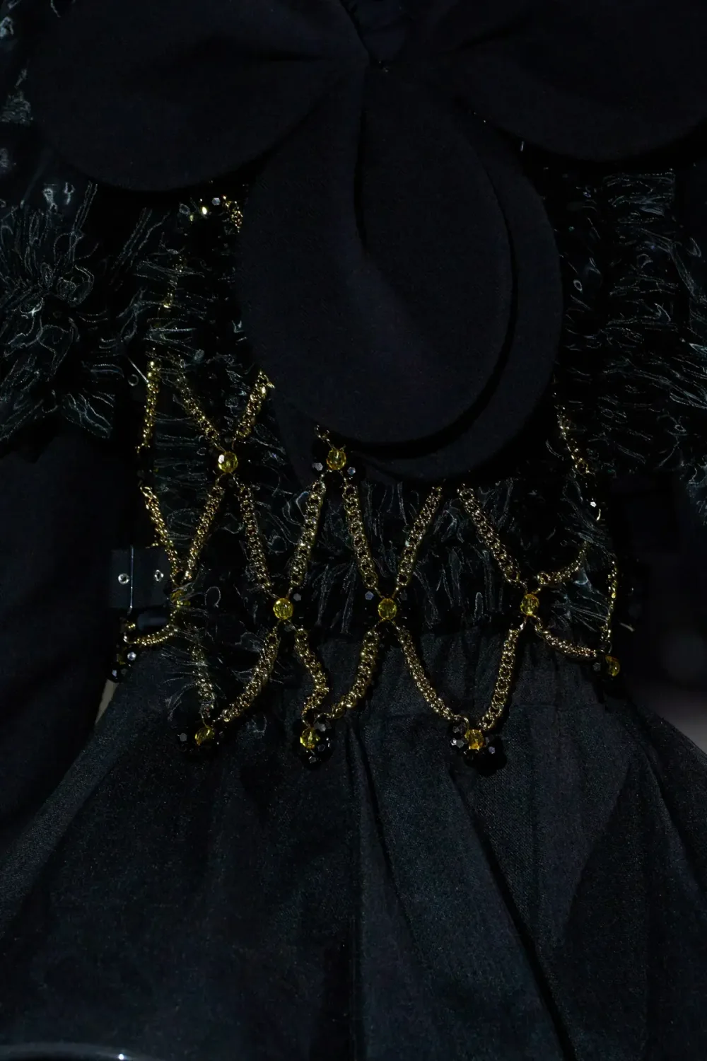 ノワールケイニノミヤ 2025年秋冬 LOOK 13 / VIEW 2