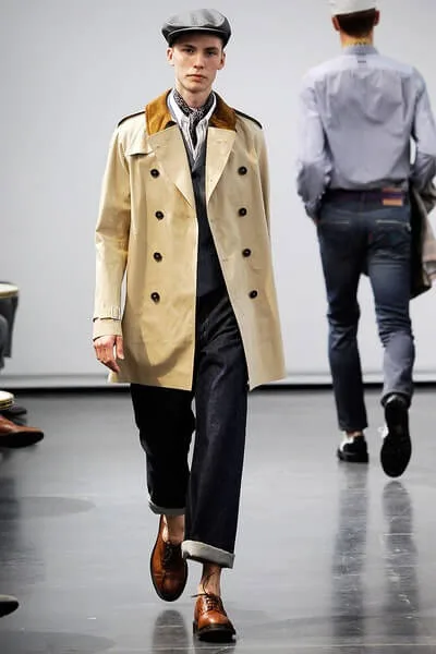 ジュンヤワタナベマン 2010春夏 LOOK 25