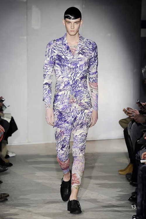コムデギャルソンオムプリュス 2015秋冬 LOOK 13
