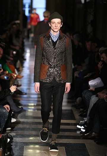 ジュンヤワタナベマン 2009秋冬 LOOK 29