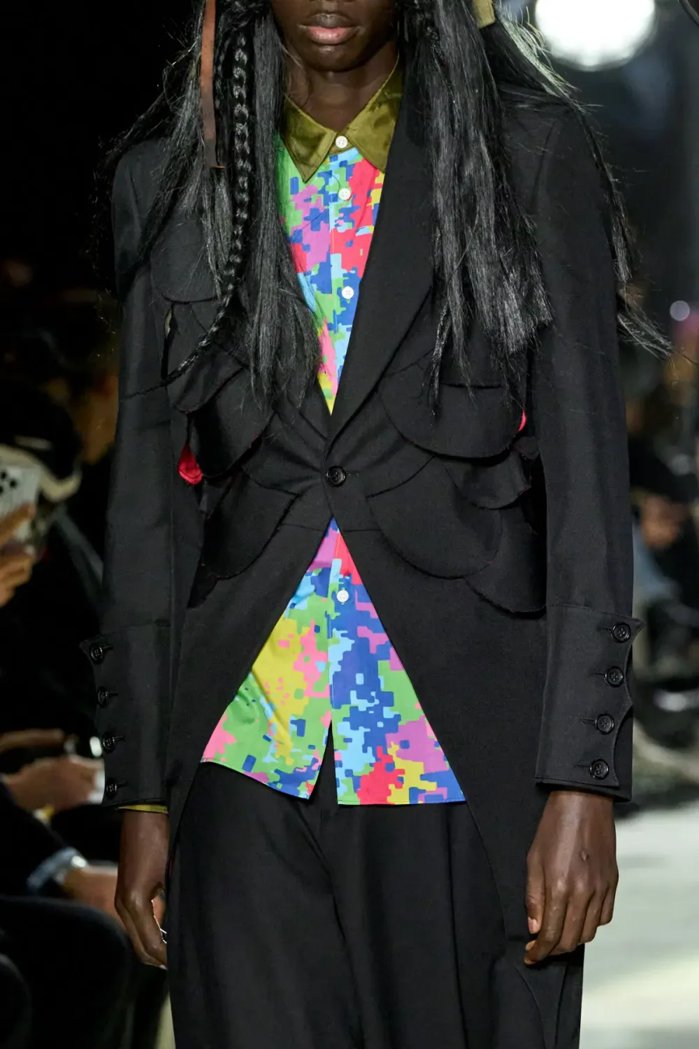コムデギャルソンオムプリュス 2025年秋冬 LOOK 14 / VIEW 3