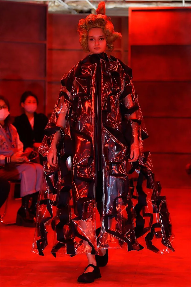コムデギャルソン 2021春夏 LOOK 11