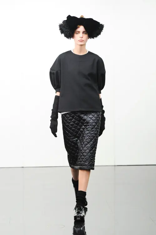 トリコ・コムデギャルソン 2014年秋冬 LOOK 33