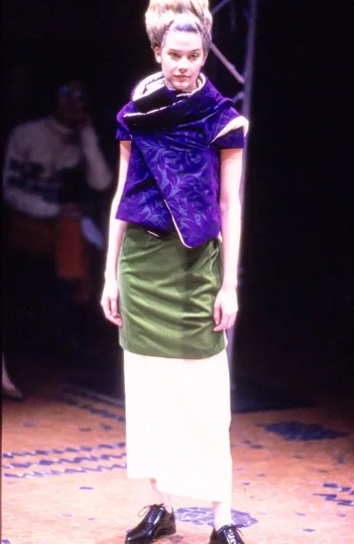 コムデギャルソン 1996秋冬 LOOK 12