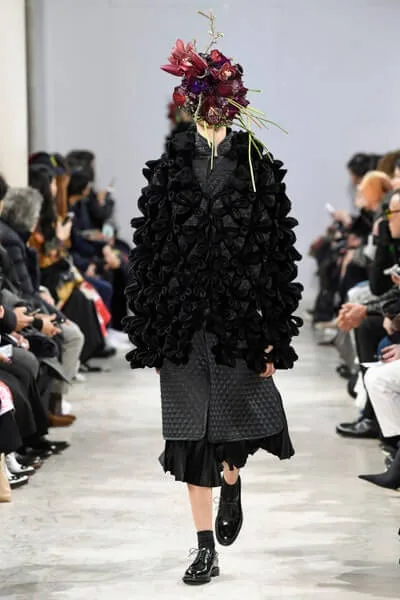 ノワールケイニノミヤ 2018秋冬 LOOK 9