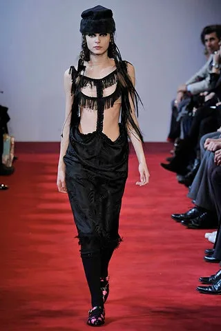 コムデギャルソン 2008秋冬 LOOK 28