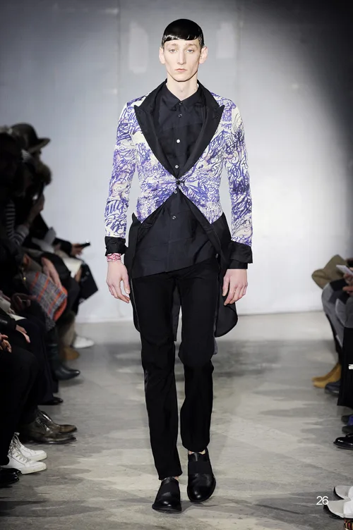 コムデギャルソンオムプリュス 2015秋冬 LOOK 26