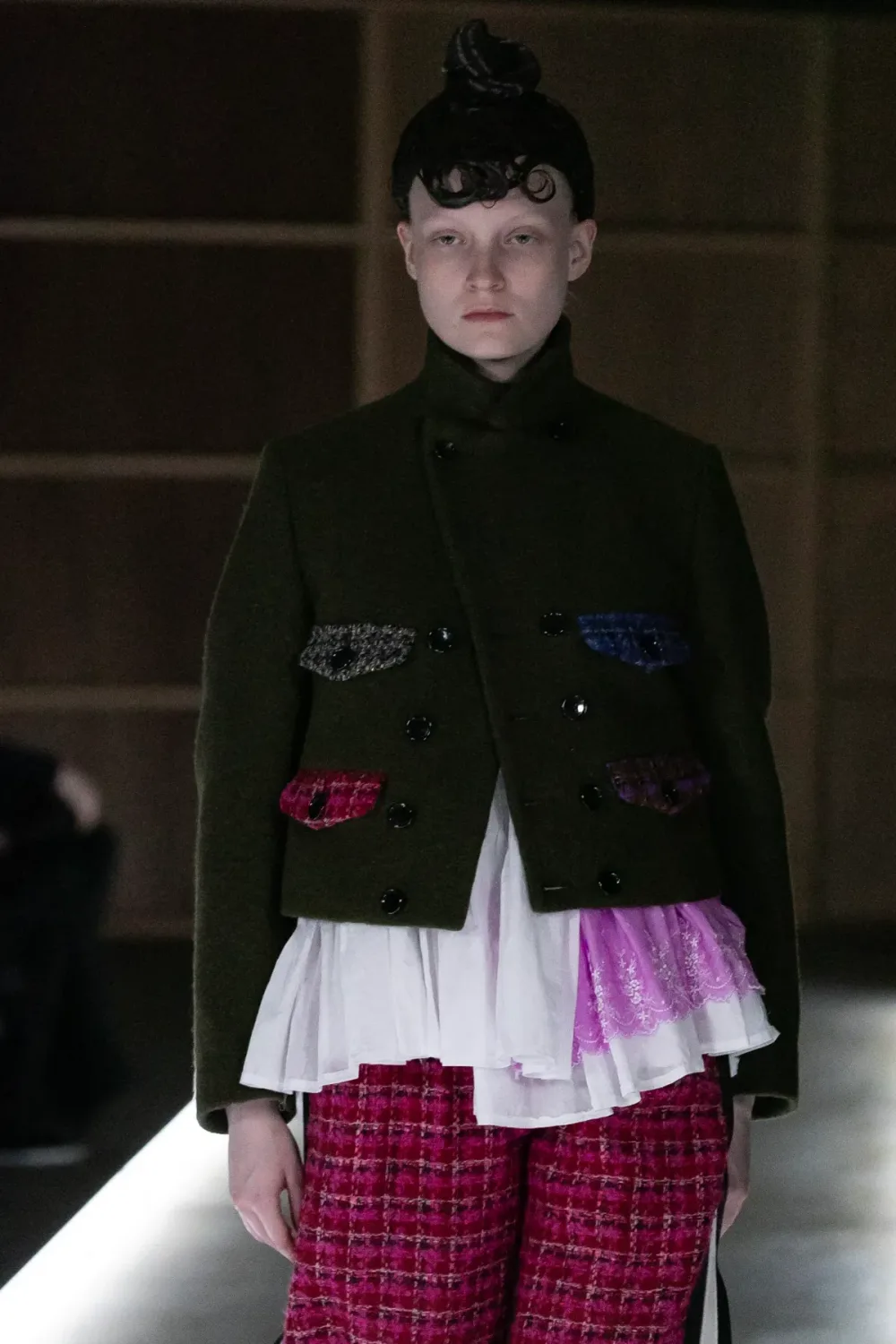 タオ 2023年秋冬 LOOK 19 / VIEW 2