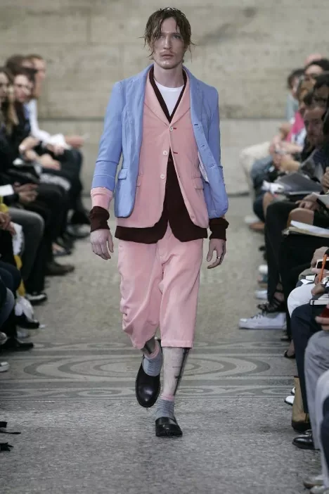 コムデギャルソンオムプリュス 2008春夏 LOOK 9