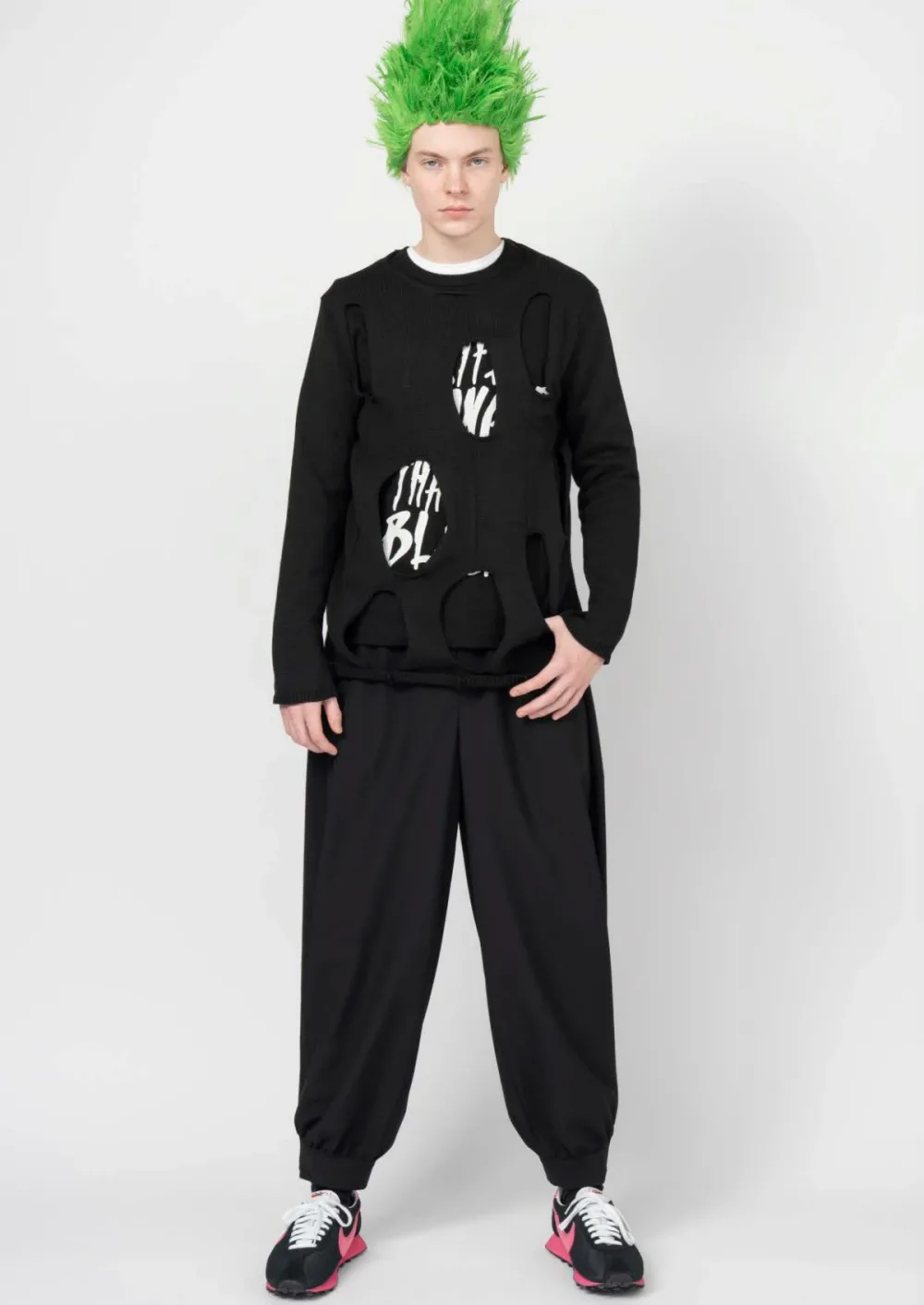 ブラックコムデギャルソン 2026年春夏 LOOK 31