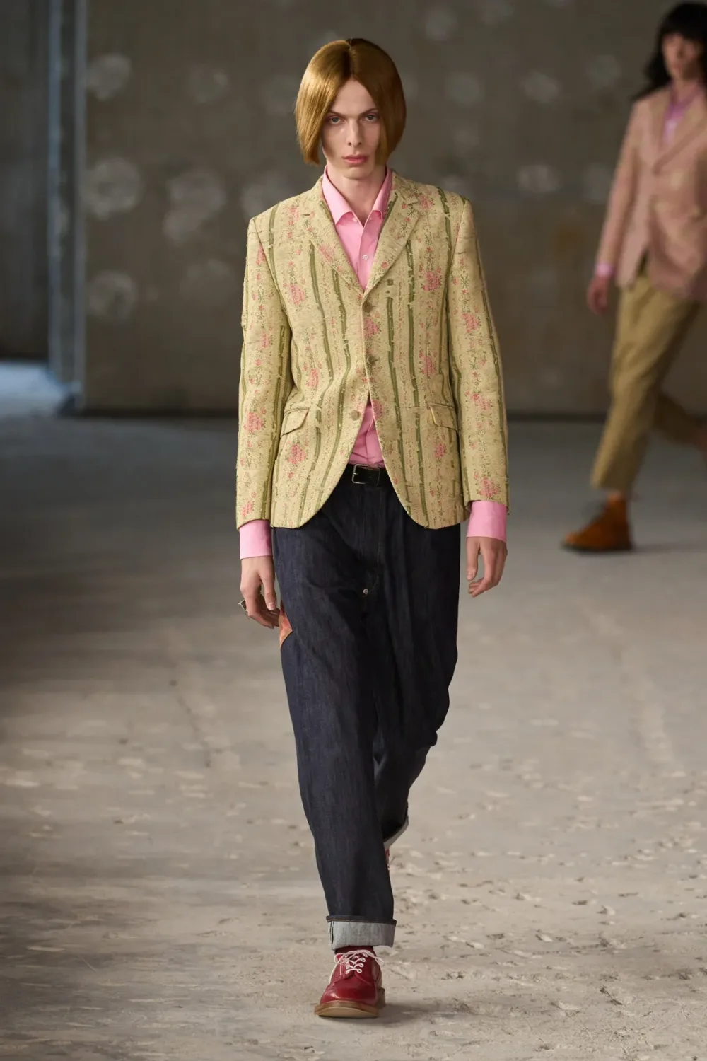 ジュンヤワタナベマン 2026年春夏 LOOK 13
