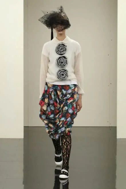トリココムデギャルソン 2016秋冬 LOOK 56