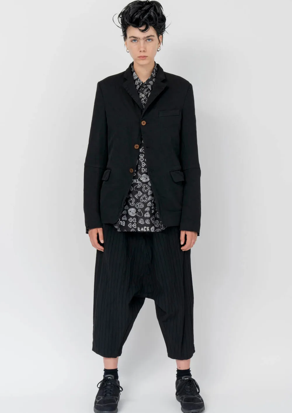 ブラックコムデギャルソン 2022年秋冬 LOOK 20