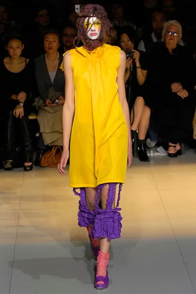 コムデギャルソン 2008春夏 LOOK 25