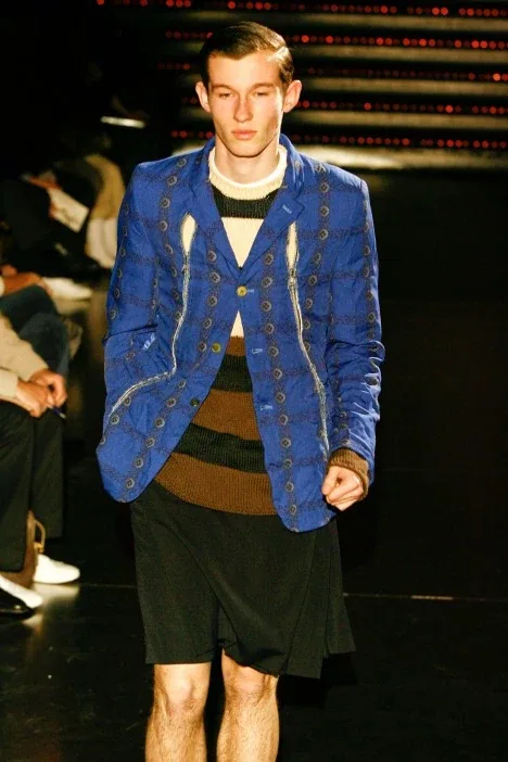 コムデギャルソンオムプリュス 2008秋冬 LOOK 32 / VIEW 2
