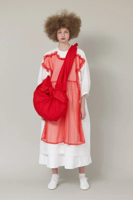 コムデギャルソンガール 2019春夏 LOOK 17