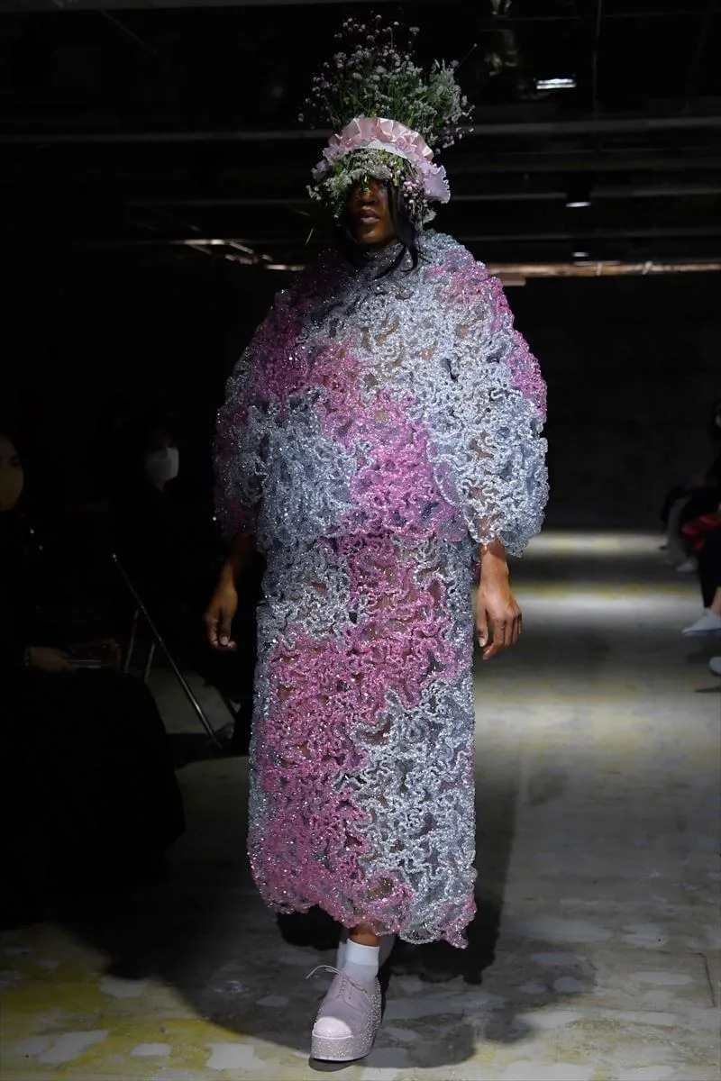 ノワールケイニノミヤ 2021春夏 LOOK 22