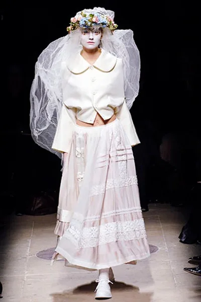 コムデギャルソン 2005秋冬 LOOK 6