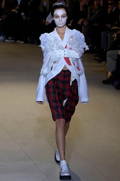 コムデギャルソン 2007春夏 LOOK 33