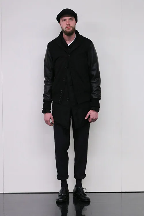 コムデギャルソンオム 2015年秋冬 LOOK 5