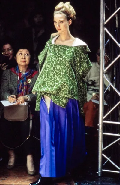 コムデギャルソン 1996秋冬 LOOK 8
