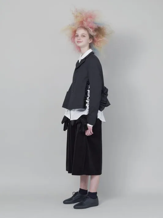 コムデギャルソンガール 2018秋冬 LOOK 36