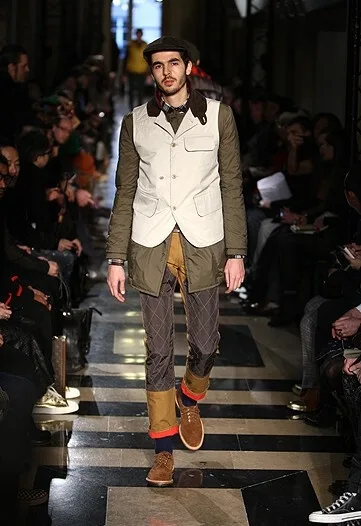ジュンヤワタナベマン 2009秋冬 LOOK 15