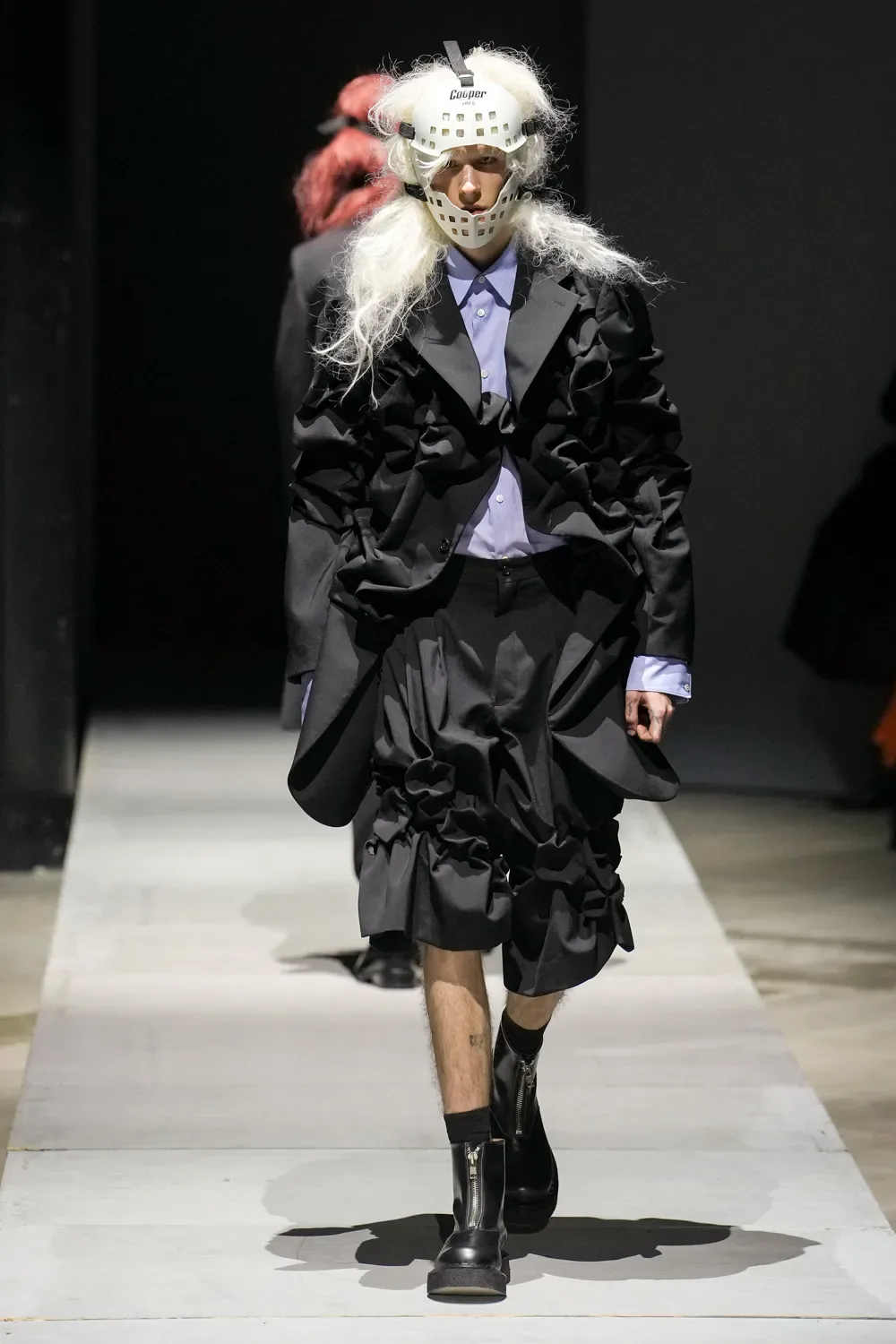 コムデギャルソンオムプリュス 2026年秋冬 LOOK 21