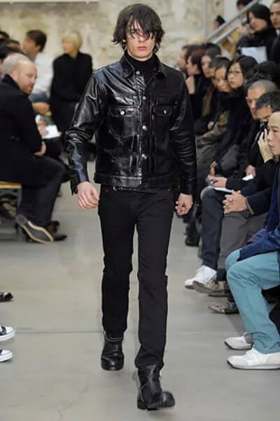 ジュンヤワタナベマン 2007秋冬 LOOK 13