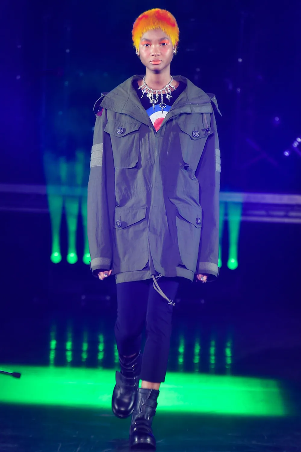 ジュンヤワタナベ 2021年秋冬 LOOK 22