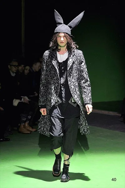 コムデギャルソンオムプリュス 2013秋冬 LOOK 40