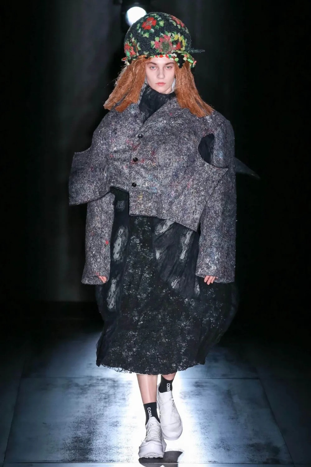 コムデギャルソン 2022年秋冬 LOOK 5