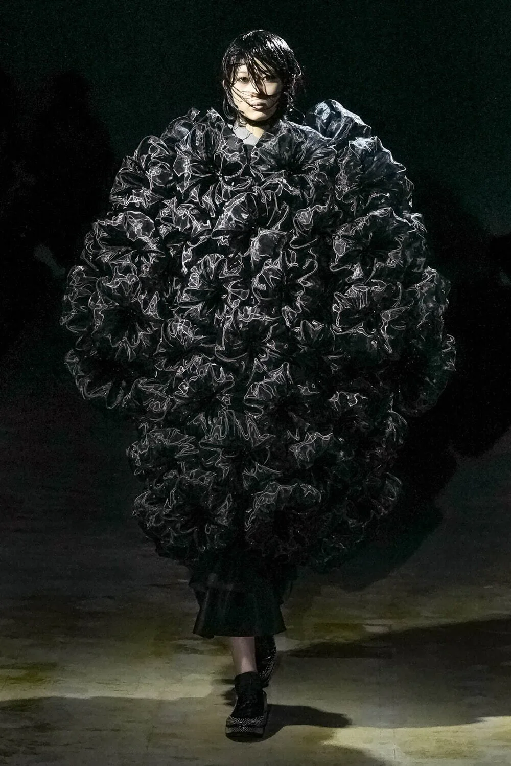ノワールケイニノミヤ 2021年秋冬 LOOK 8