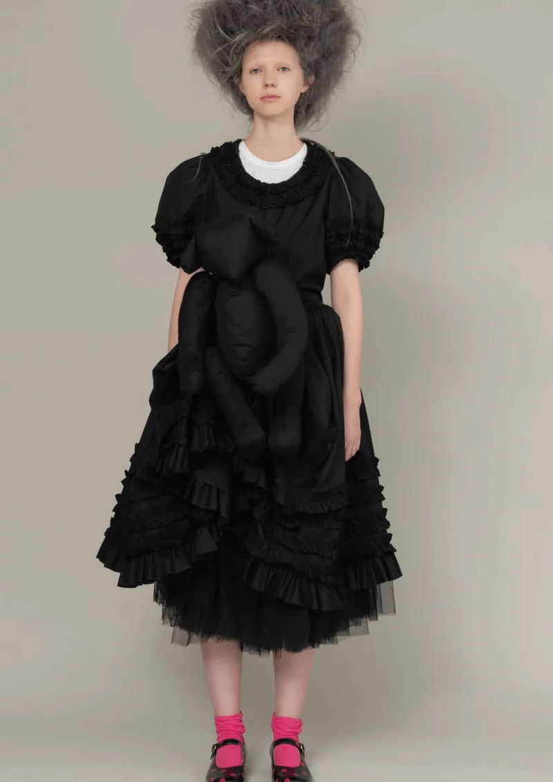 コムデギャルソンガール 2021春夏 LOOK 5