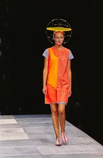 ジュンヤワタナベ 2000年春夏 LOOK 5